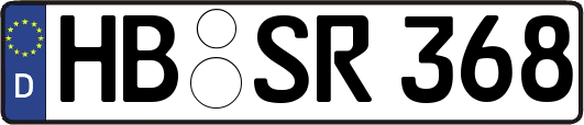 HB-SR368