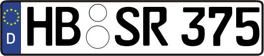 HB-SR375