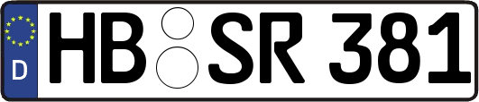 HB-SR381