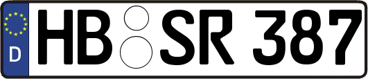 HB-SR387
