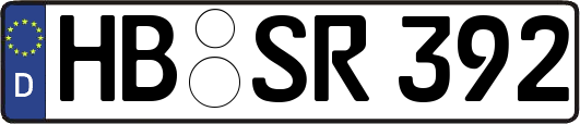 HB-SR392