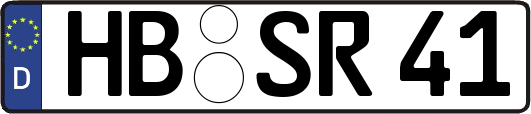 HB-SR41