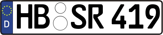 HB-SR419