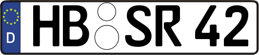 HB-SR42