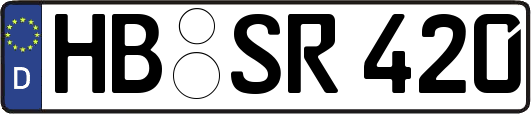 HB-SR420