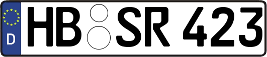 HB-SR423