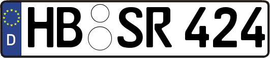HB-SR424