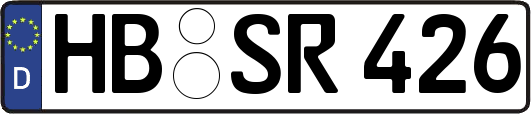 HB-SR426