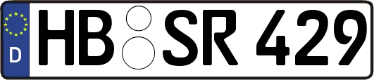 HB-SR429
