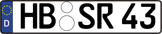 HB-SR43