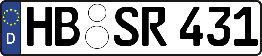 HB-SR431