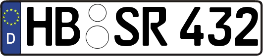 HB-SR432