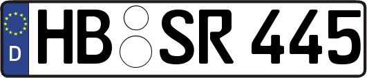 HB-SR445