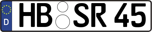 HB-SR45