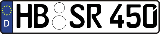 HB-SR450