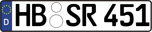 HB-SR451