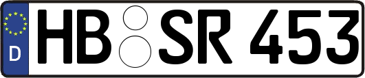 HB-SR453