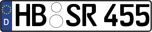 HB-SR455
