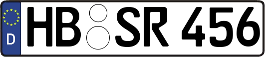 HB-SR456