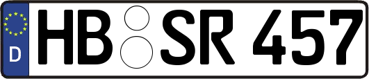 HB-SR457