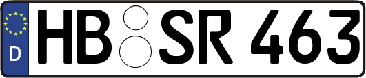 HB-SR463