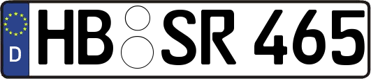 HB-SR465