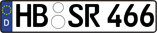 HB-SR466