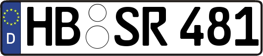 HB-SR481