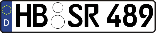 HB-SR489