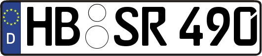 HB-SR490