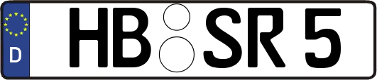 HB-SR5
