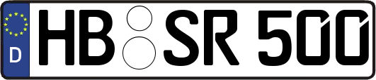 HB-SR500