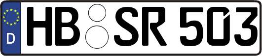 HB-SR503