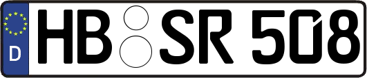 HB-SR508