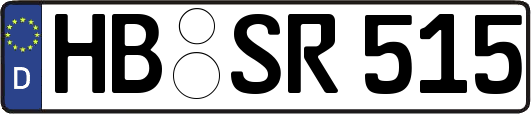 HB-SR515
