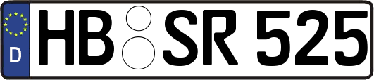 HB-SR525