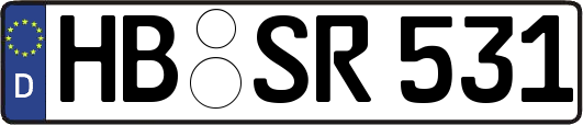 HB-SR531