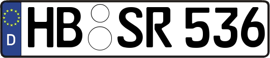 HB-SR536