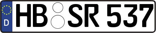 HB-SR537