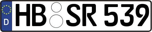 HB-SR539