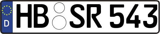 HB-SR543