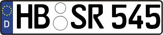 HB-SR545