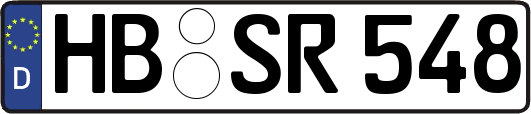 HB-SR548