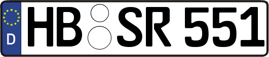 HB-SR551