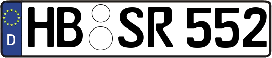 HB-SR552