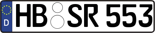 HB-SR553