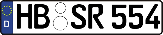 HB-SR554
