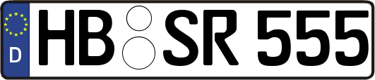 HB-SR555