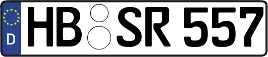 HB-SR557