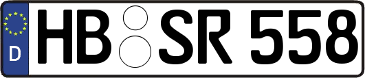 HB-SR558